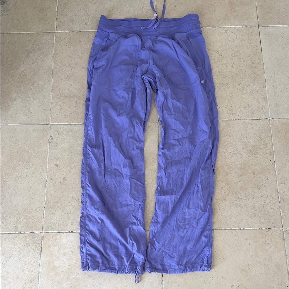 lululemon athletica Lavender Track Pants